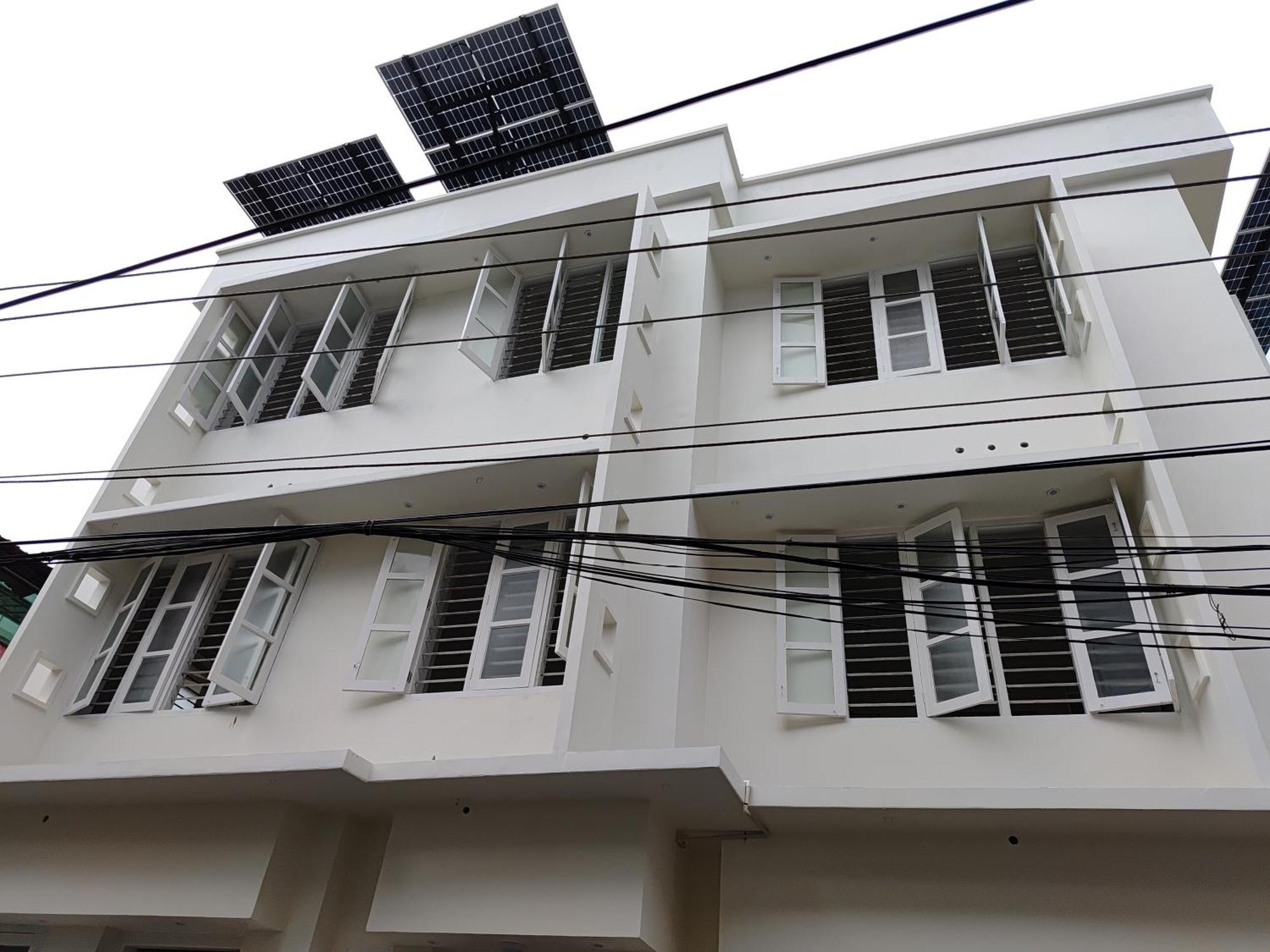 Sivasarass Rooms Thiruvananthapuram Bagian luar foto