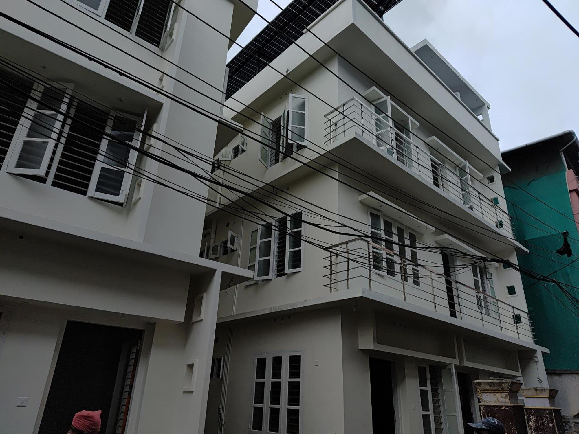 Sivasarass Rooms Thiruvananthapuram Bagian luar foto
